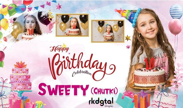 thumbnail sweety birthday flex banner 5x3